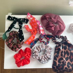 Lot of Jcrew hair accessories